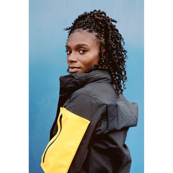 Off-White Jackets \u0026 Coats | Nwt Off-White x Nike Keep Back Running Jacket | Color: Tan/White | Size: M | Pm-22736130's Closet
